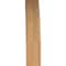 Ekena Millwork 5 1/2"W x 18"D x 26"H Thorton Smooth Knee Brace, Western Red Cedar BRC06X18X26THR00SWR - alternate 3